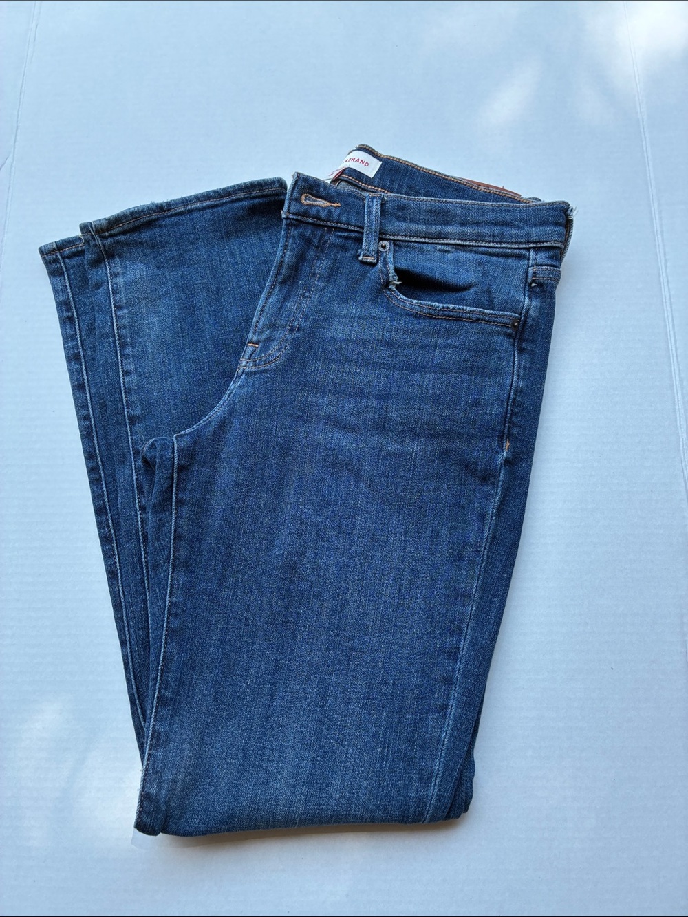Lucky Brand Sweet Mid Rise Straight